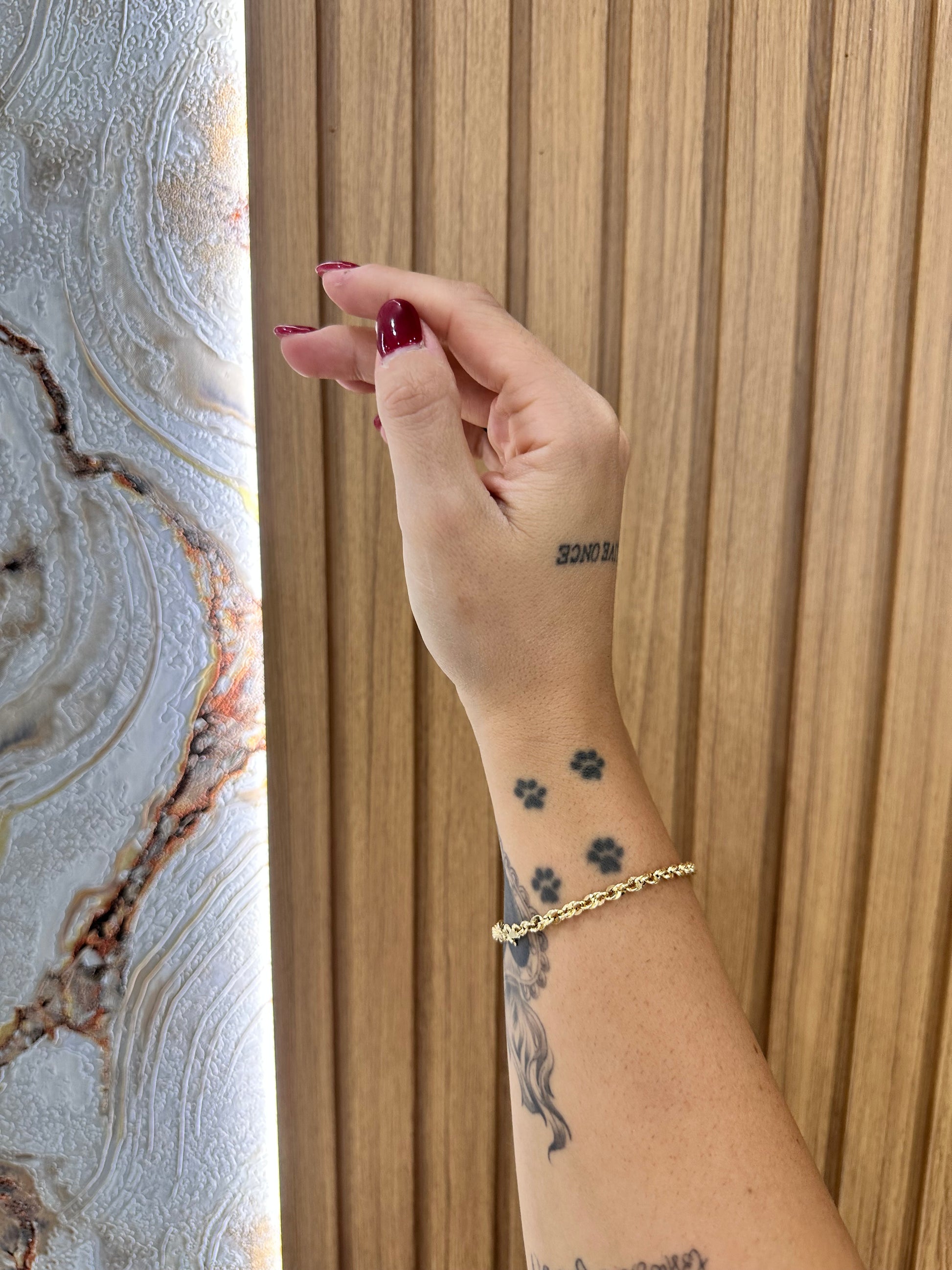 BRACCIALE IRIDE ORO 18KT