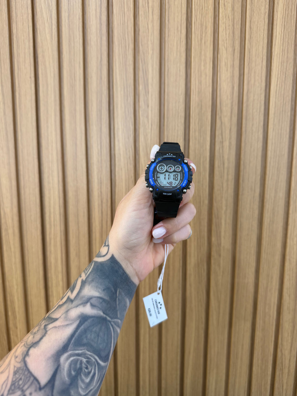 OROLOGIO CHRONOSTAR NERO