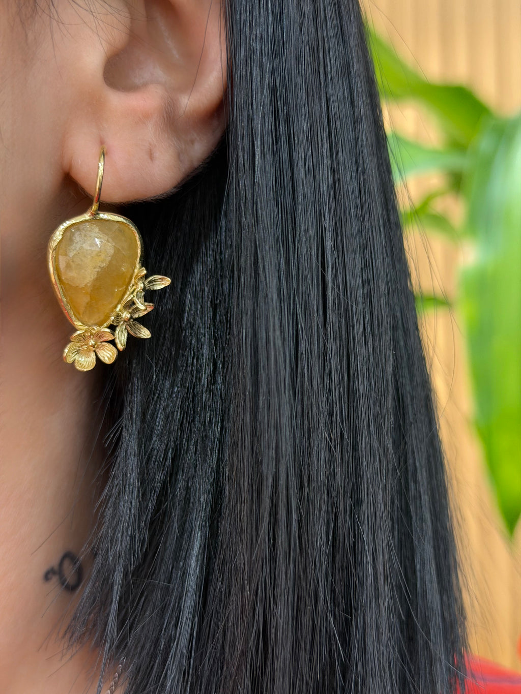 ORECCHINI FEDELE GOLD FLOWERS ARGENTO 925