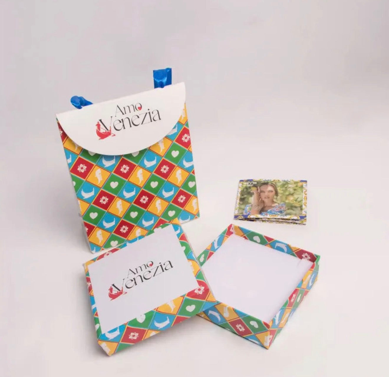 CHARM CATENA DI PERLE AMO VENEZIA