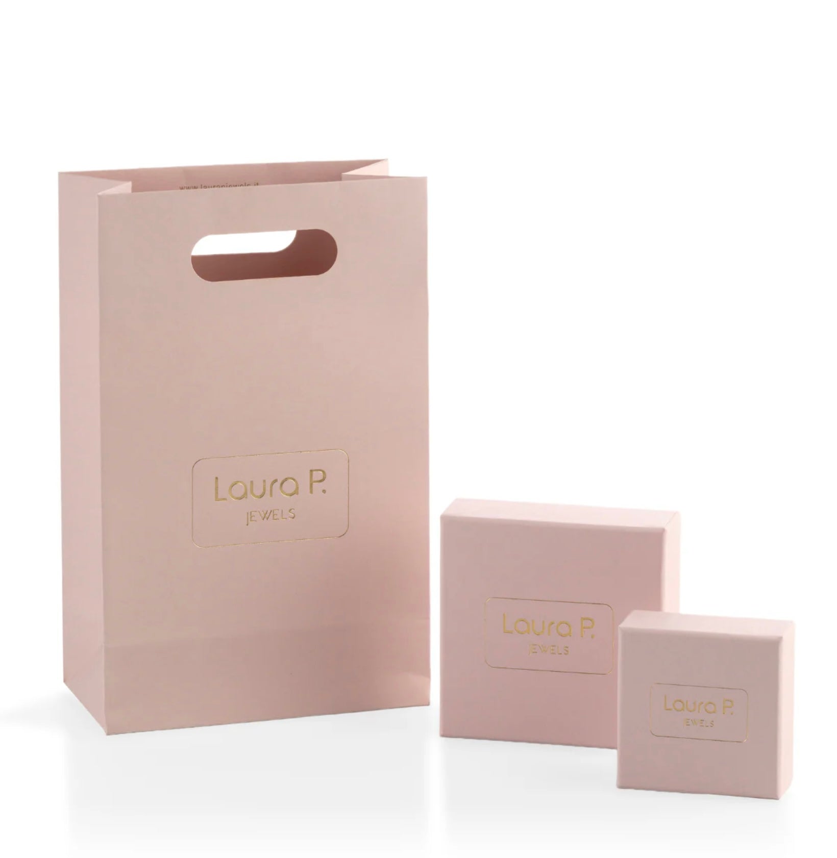 COLLANA INCROCIO ZIRCONI BIANCHI LAURA P