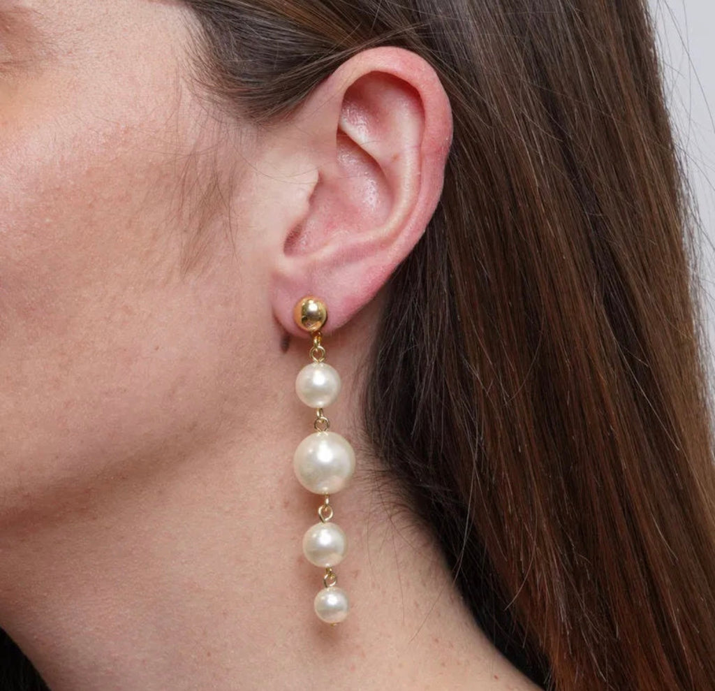 ORECCHINI AMO VENEZIA CON PERLE