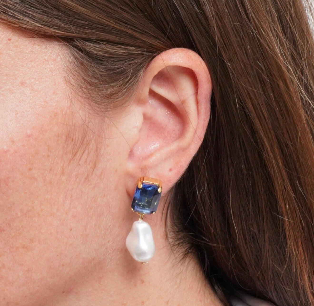 ORECCHINI AMO VENEZIA CRISTALLI E PERLE