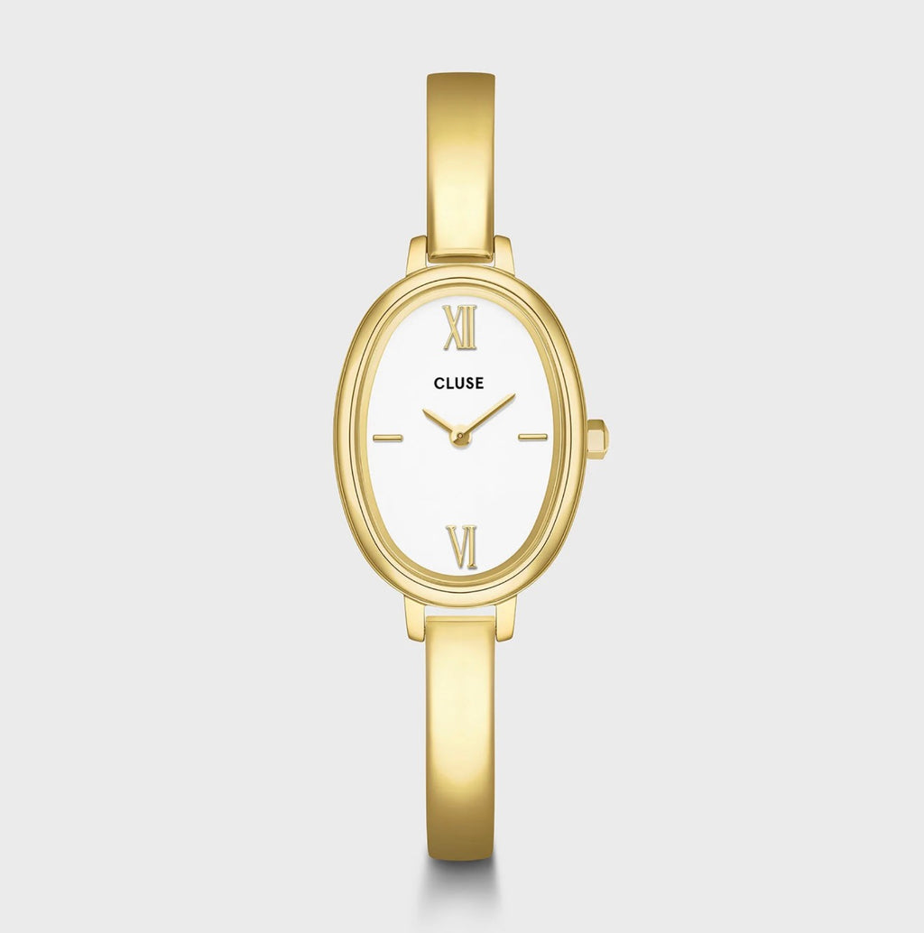 OROLOGIO CLUSE OVALE GOLD