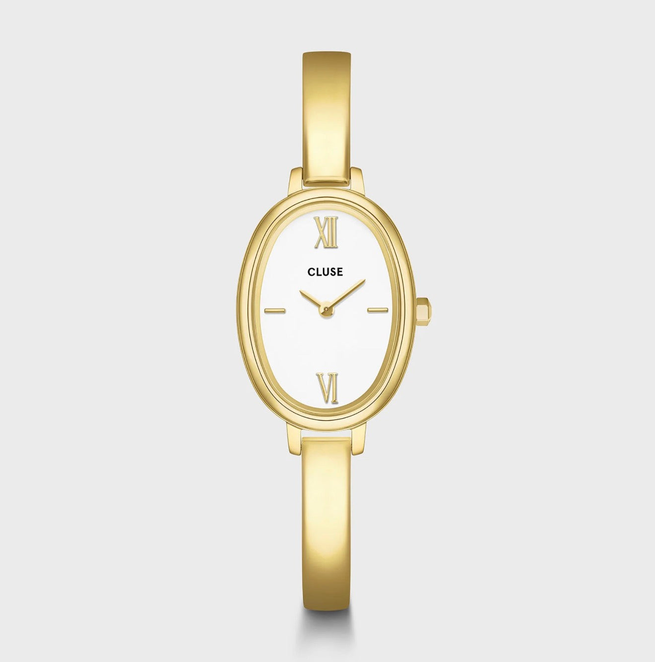 OROLOGIO CLUSE OVALE GOLD