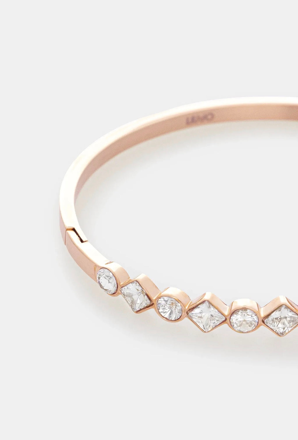BRACCIALE LIU JO RIGIDO ROSATO