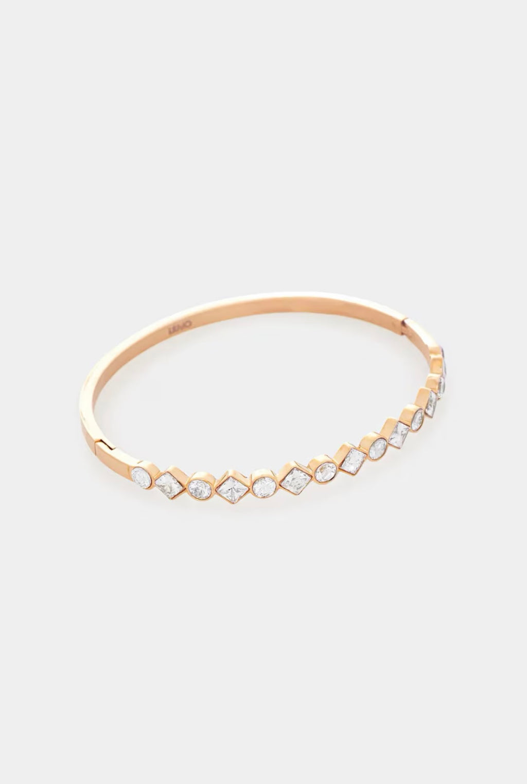 BRACCIALE LIU JO RIGIDO ROSATO