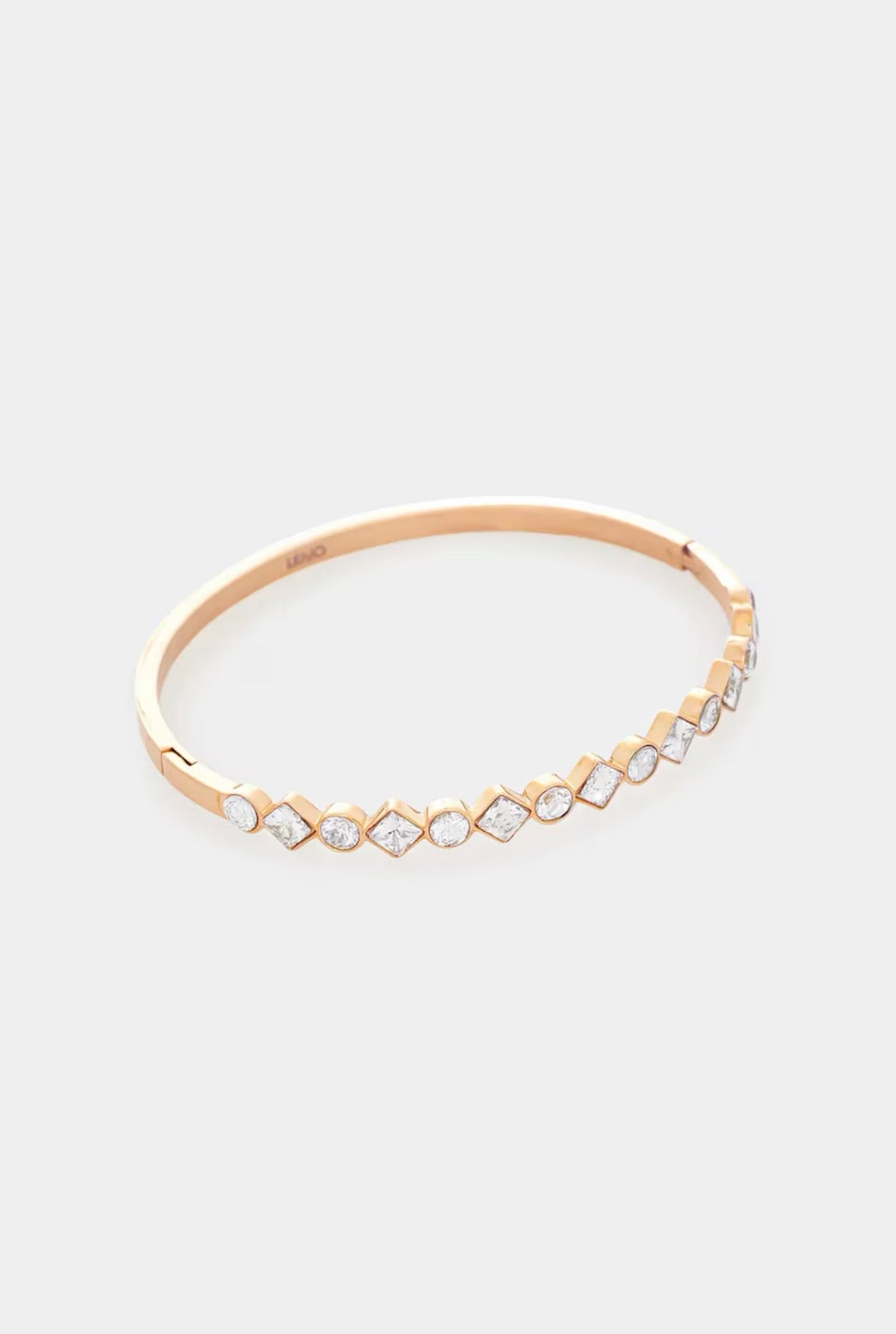 BRACCIALE LIU JO RIGIDO ROSATO