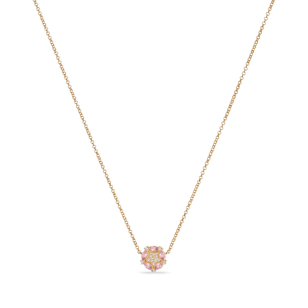COLLANA TOPPA MARQUISE ROSA LAURA P