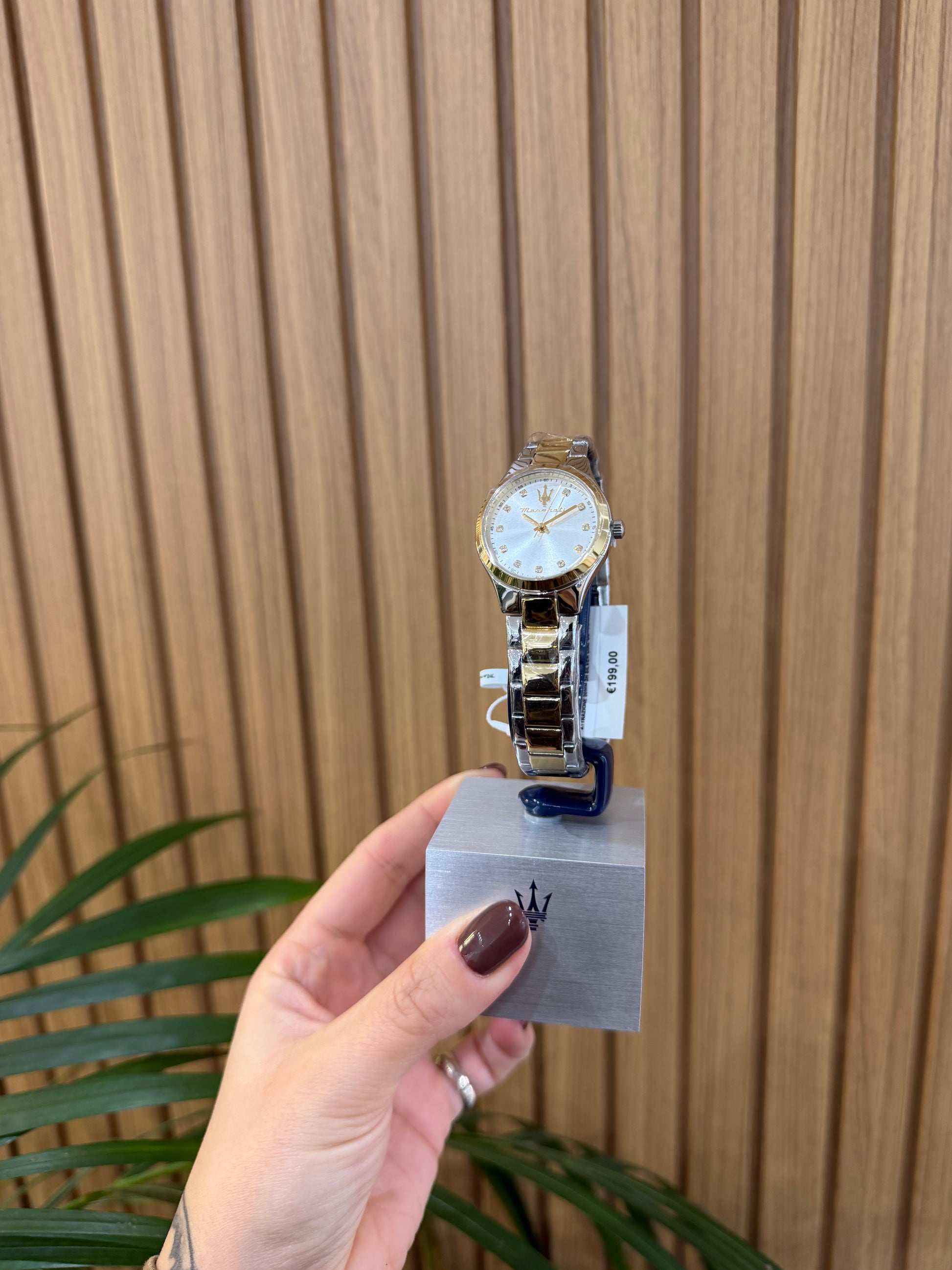 OROLOGIO MASERATI ATTRAZIONE DONNA