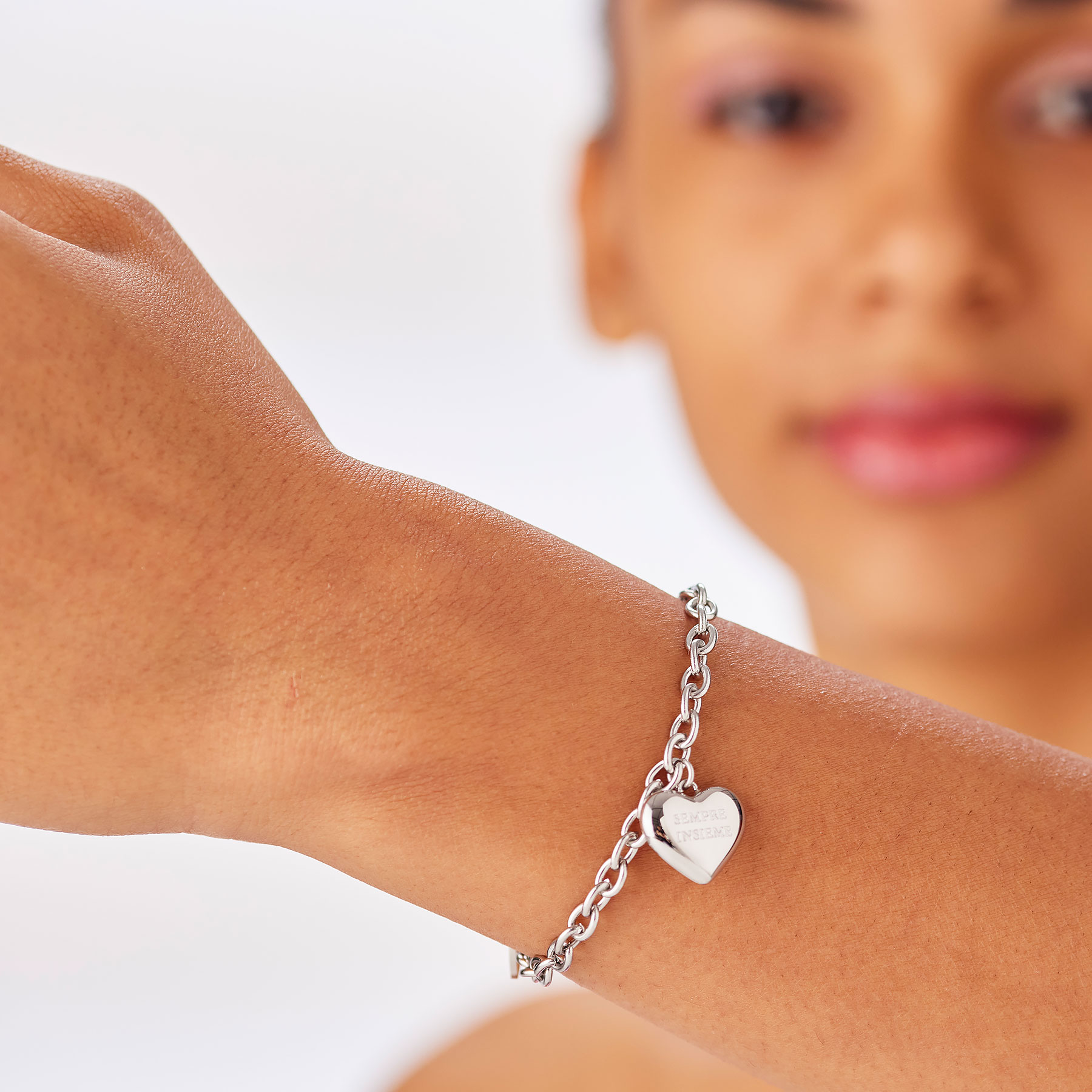 BRACCIALE BE MY ALWAYS S’AGAPÒ