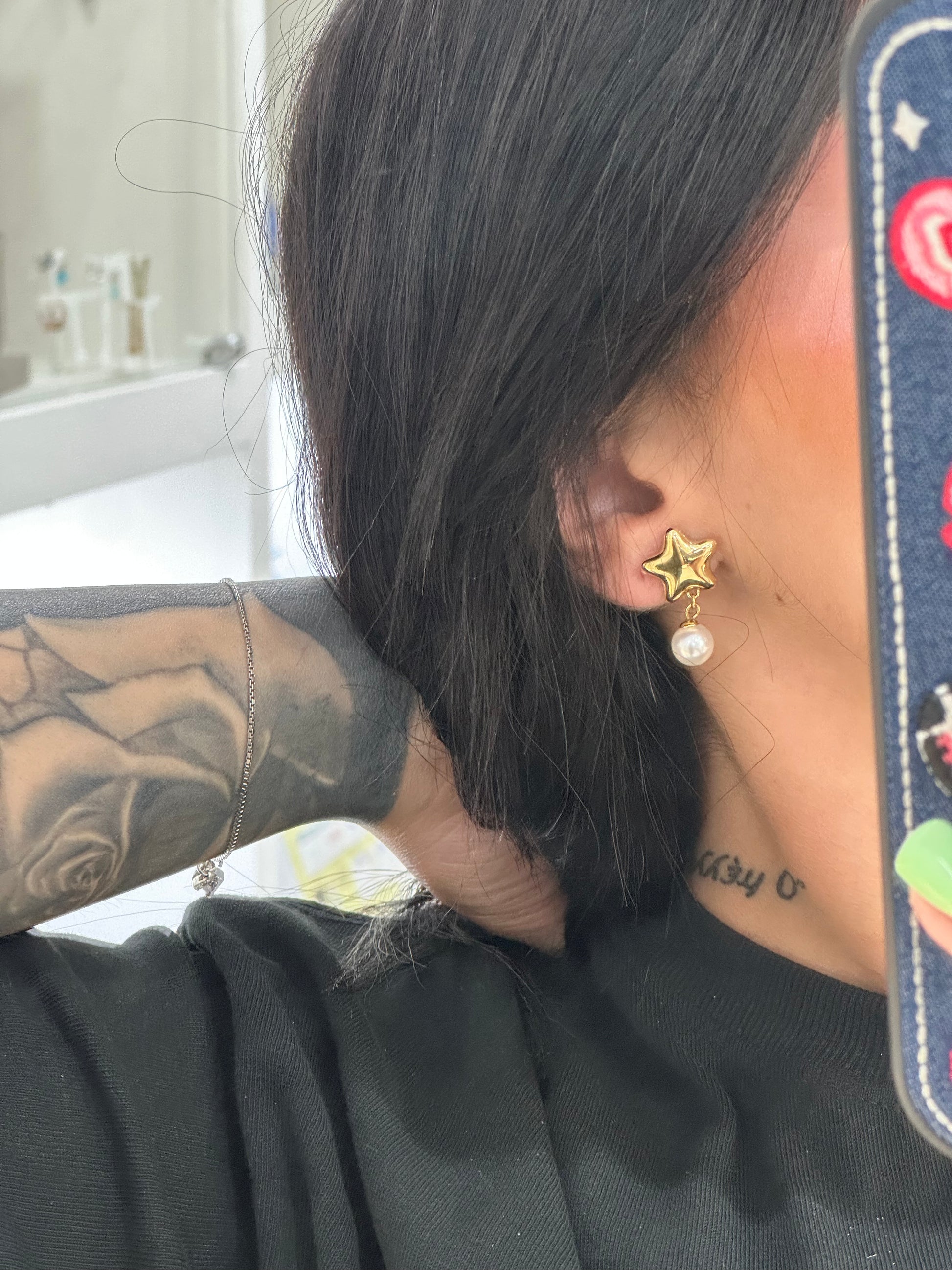 ORECCHINI STELLAR S'AGAPO