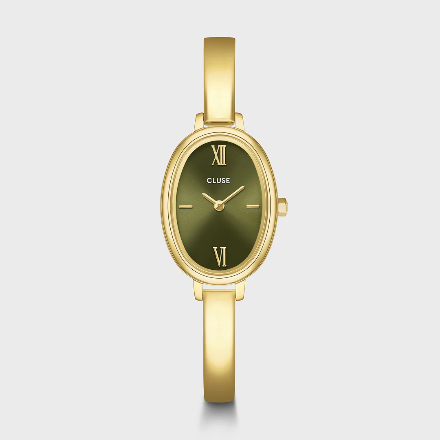 OROLOGIO CLUSE OVALE OLIVE