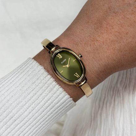 OROLOGIO CLUSE OVALE OLIVE