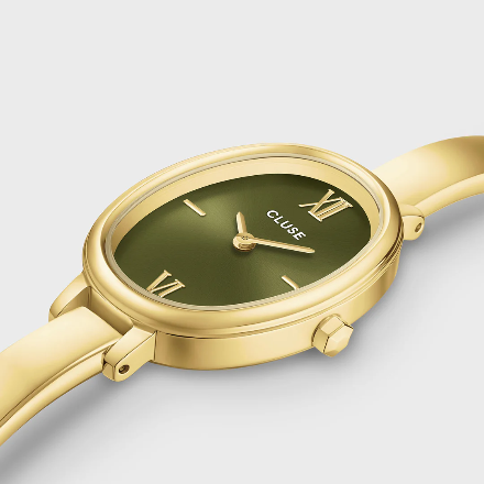OROLOGIO CLUSE OVALE OLIVE