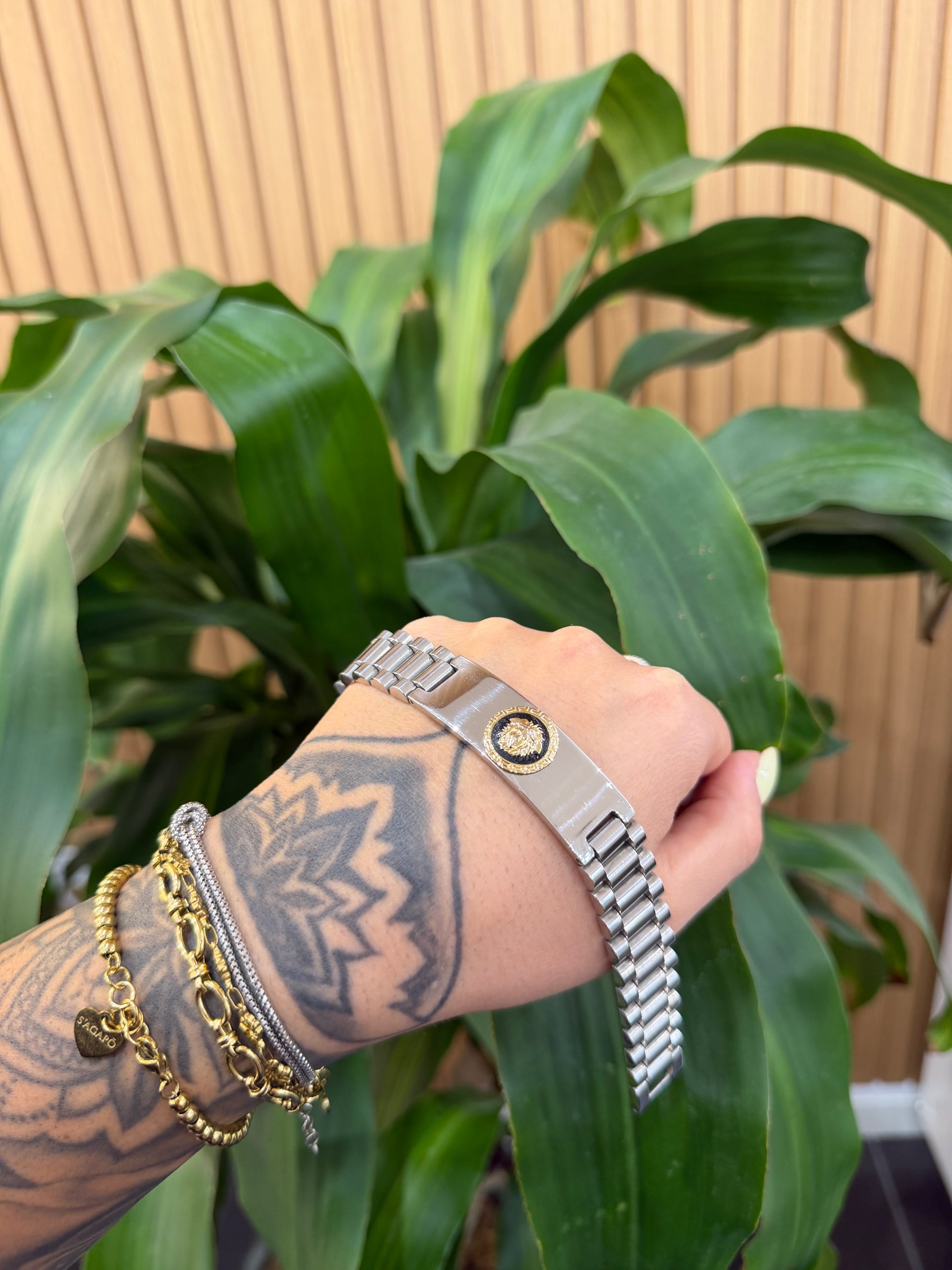 BRACCIALE TARGA GRANDE MEDUSA