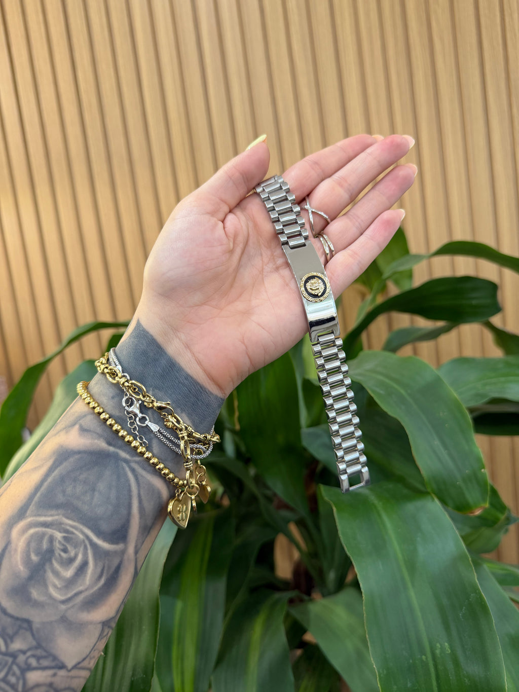 BRACCIALE TARGA GRANDE MEDUSA