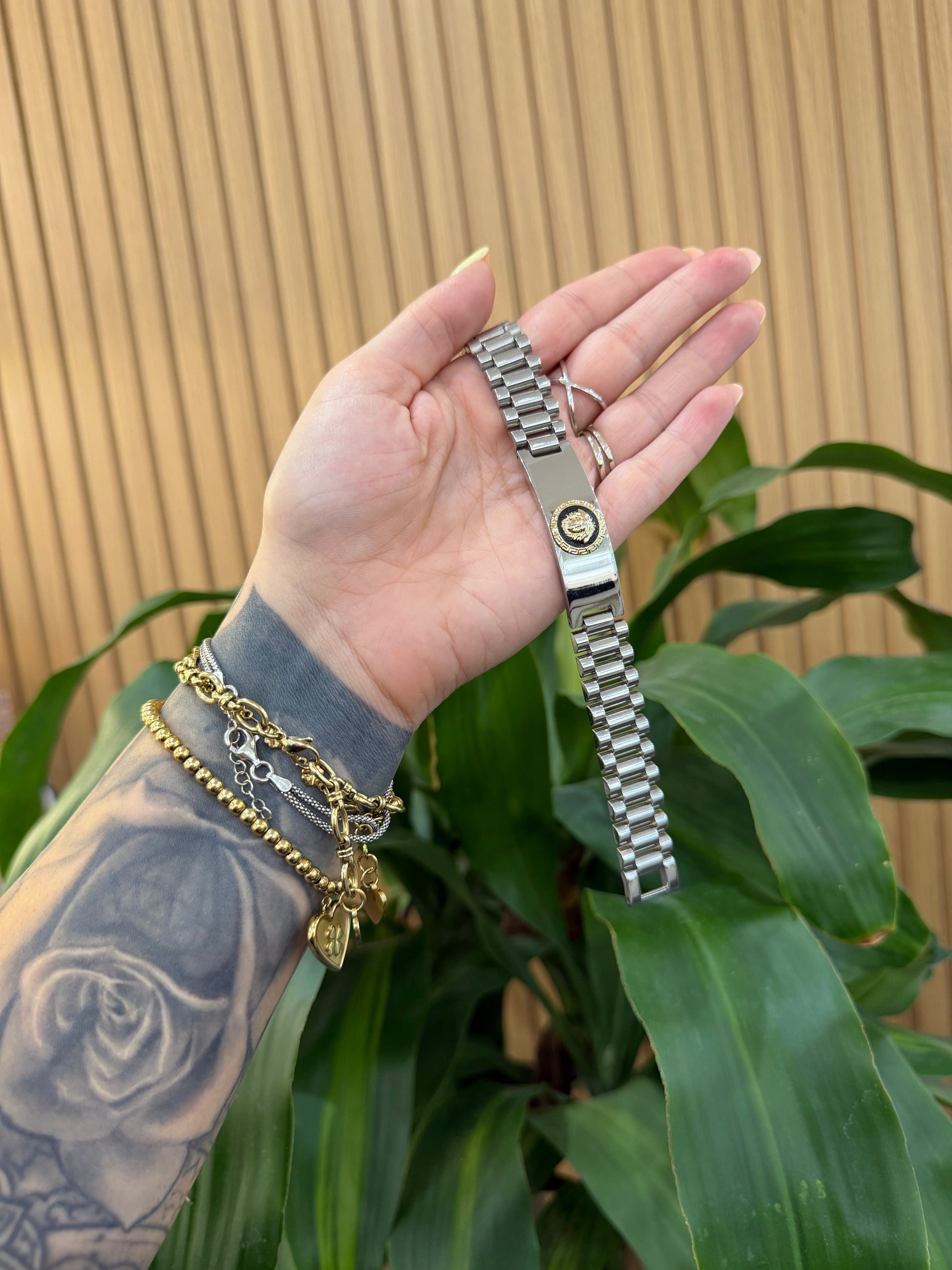 BRACCIALE TARGA GRANDE MEDUSA