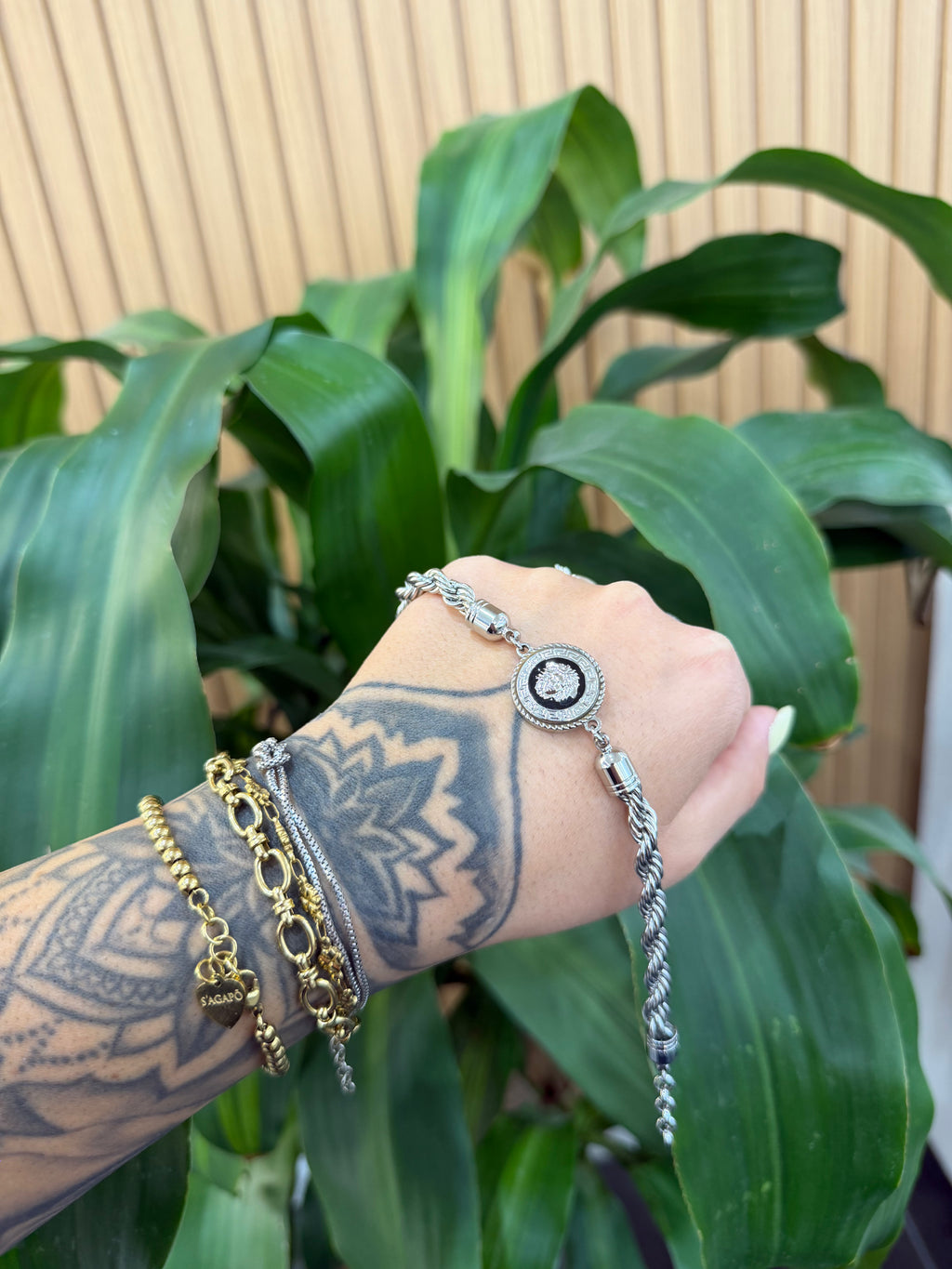 BRACCIALE MEDUSA LASER