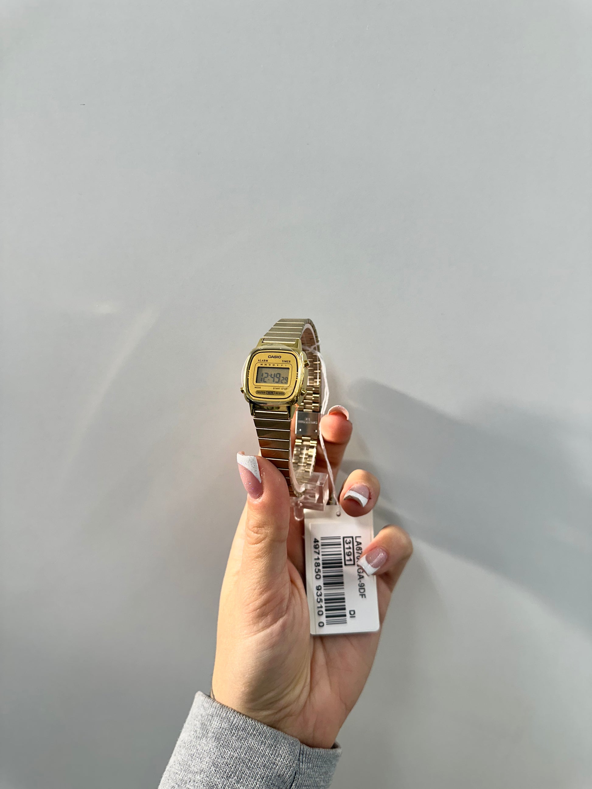 OROLOGIO CASIO PICCOLO DORATO