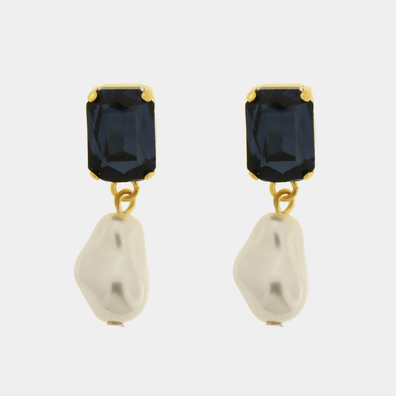 ORECCHINI AMO VENEZIA CRISTALLI E PERLE