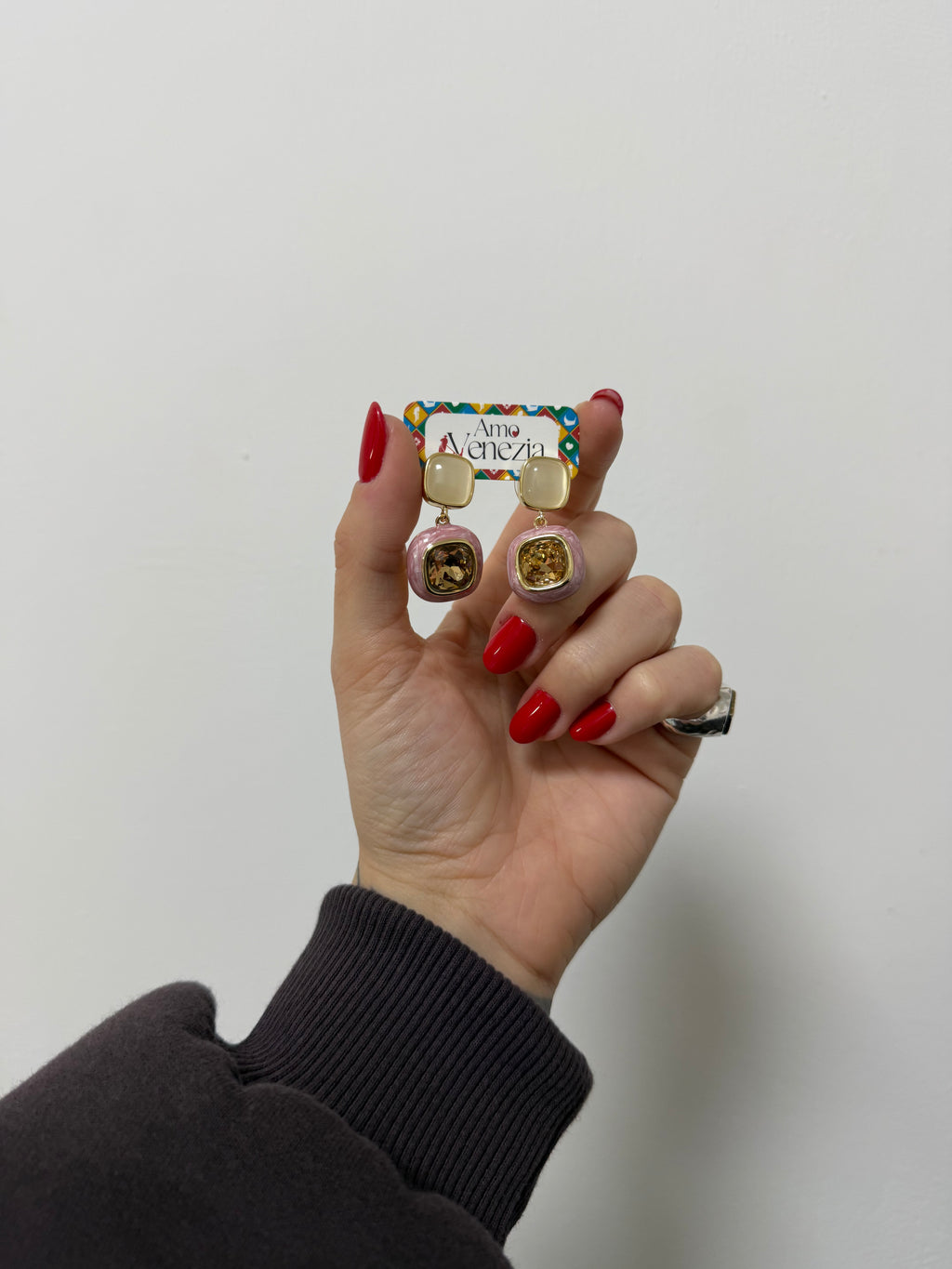 ORECCHINI AMO VENEZIA CRISTALLI