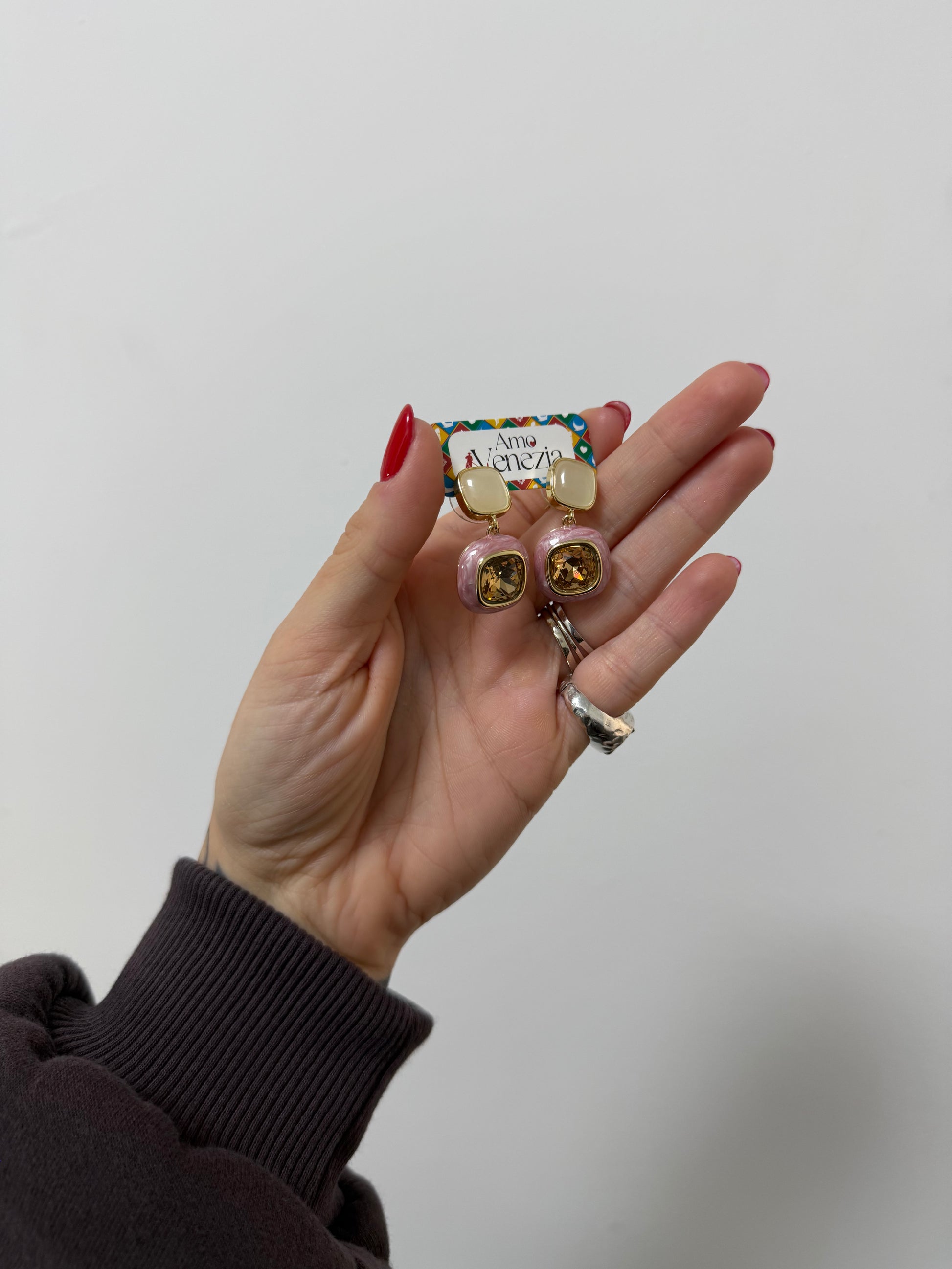 ORECCHINI AMO VENEZIA CRISTALLI