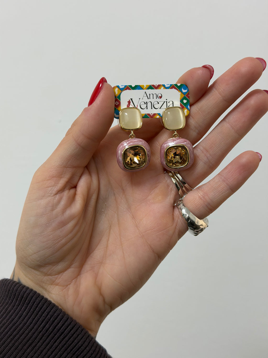 ORECCHINI AMO VENEZIA CRISTALLI