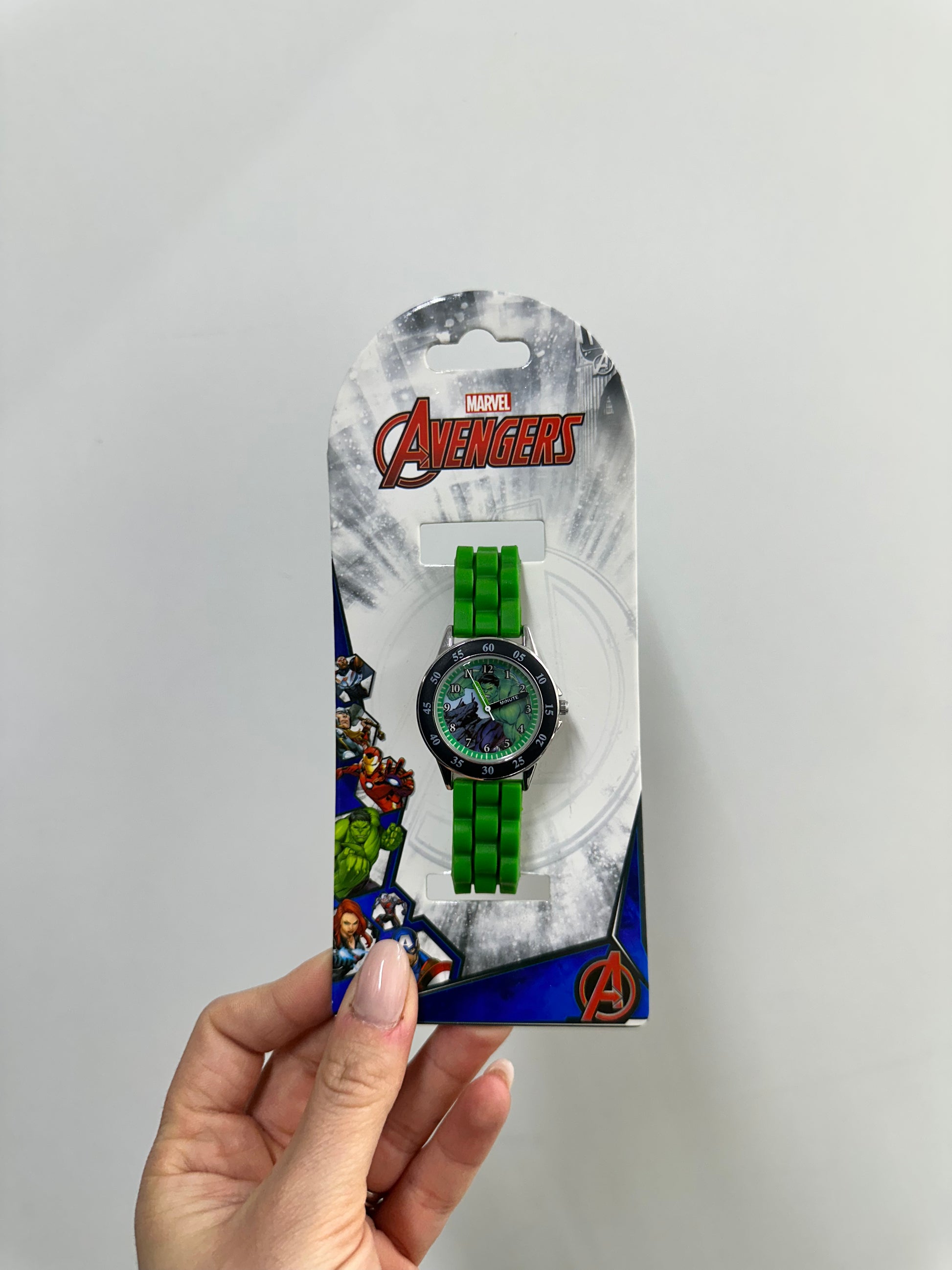 OROLOGIO AVENGERS FIRMATO DISNEY
