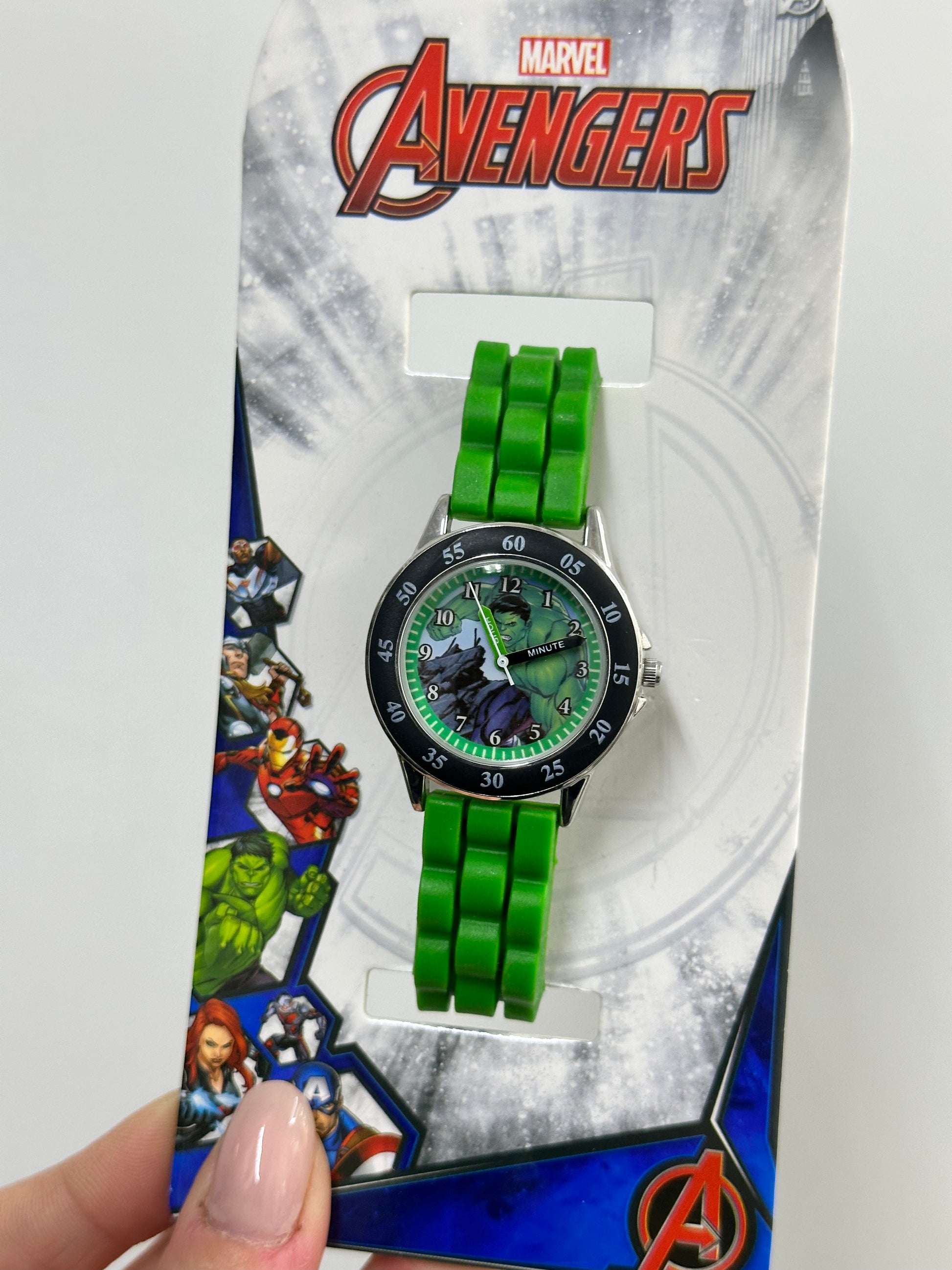 OROLOGIO AVENGERS FIRMATO DISNEY