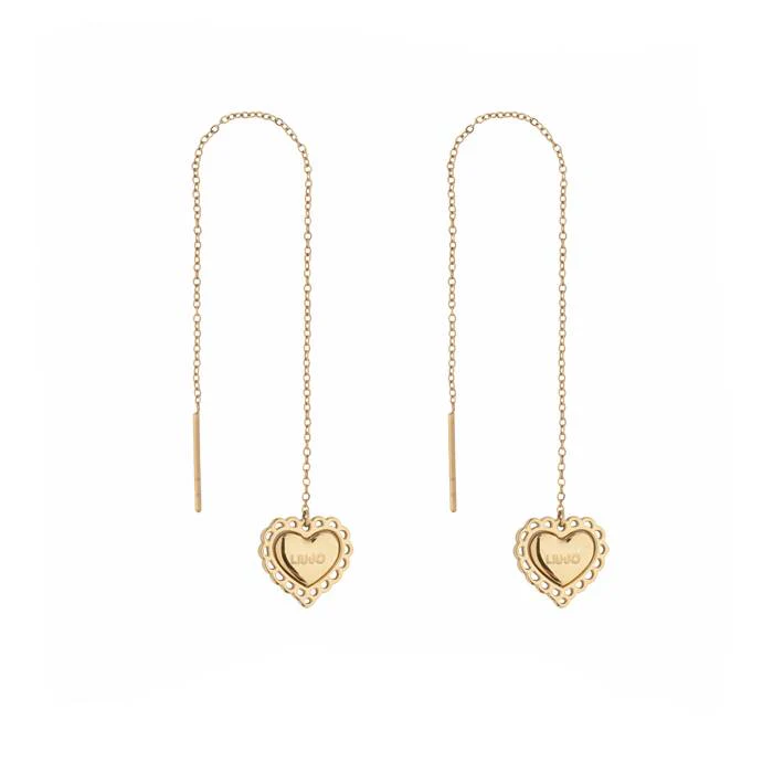 ORECCHINI LIU JO ESSENTIAL CUORI