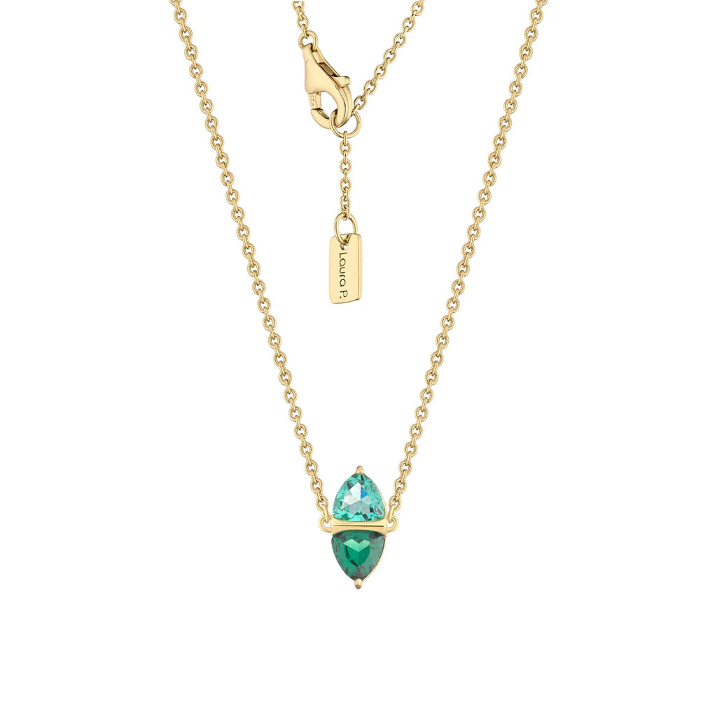 COLLANA LAURA P ARGENTO DORATO