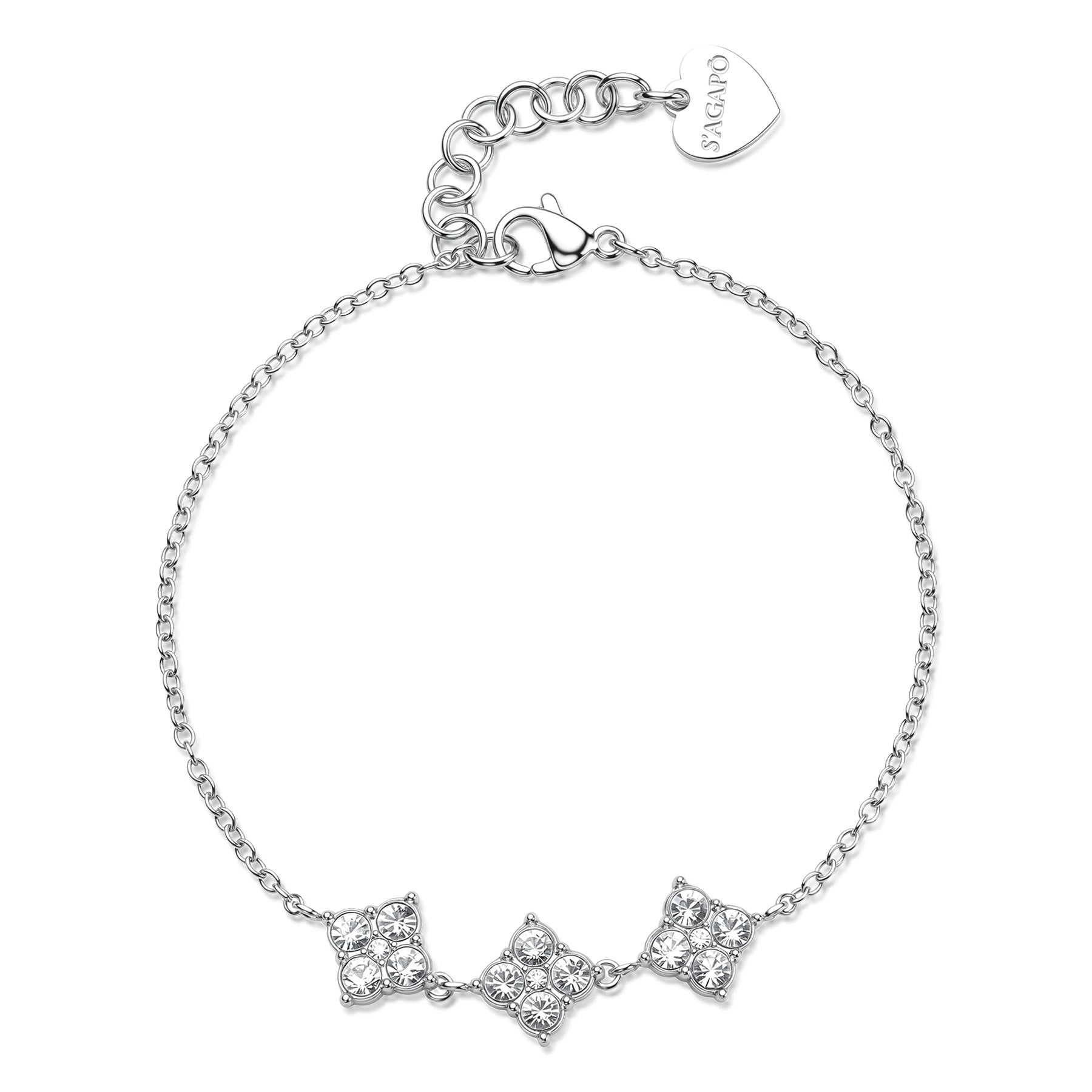 BRACCIALE S'AGAPÒ GLEAM