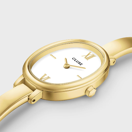 OROLOGIO CLUSE OVALE GOLD