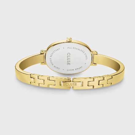 OROLOGIO CLUSE OVALE GOLD
