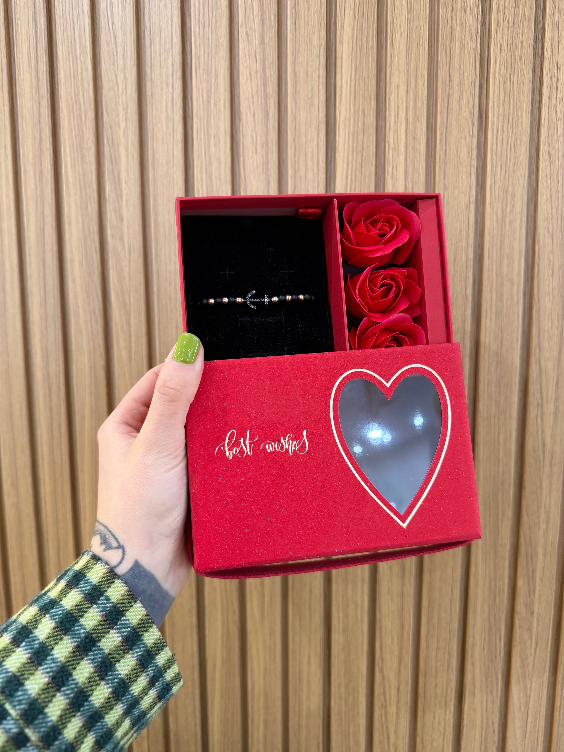 BOX SECRET CON BRACCIALE ANCORA DALÙ ORO E DIAMANTI