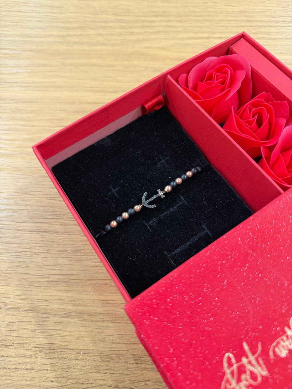 BOX SECRET CON BRACCIALE ANCORA DALÙ ORO E DIAMANTI