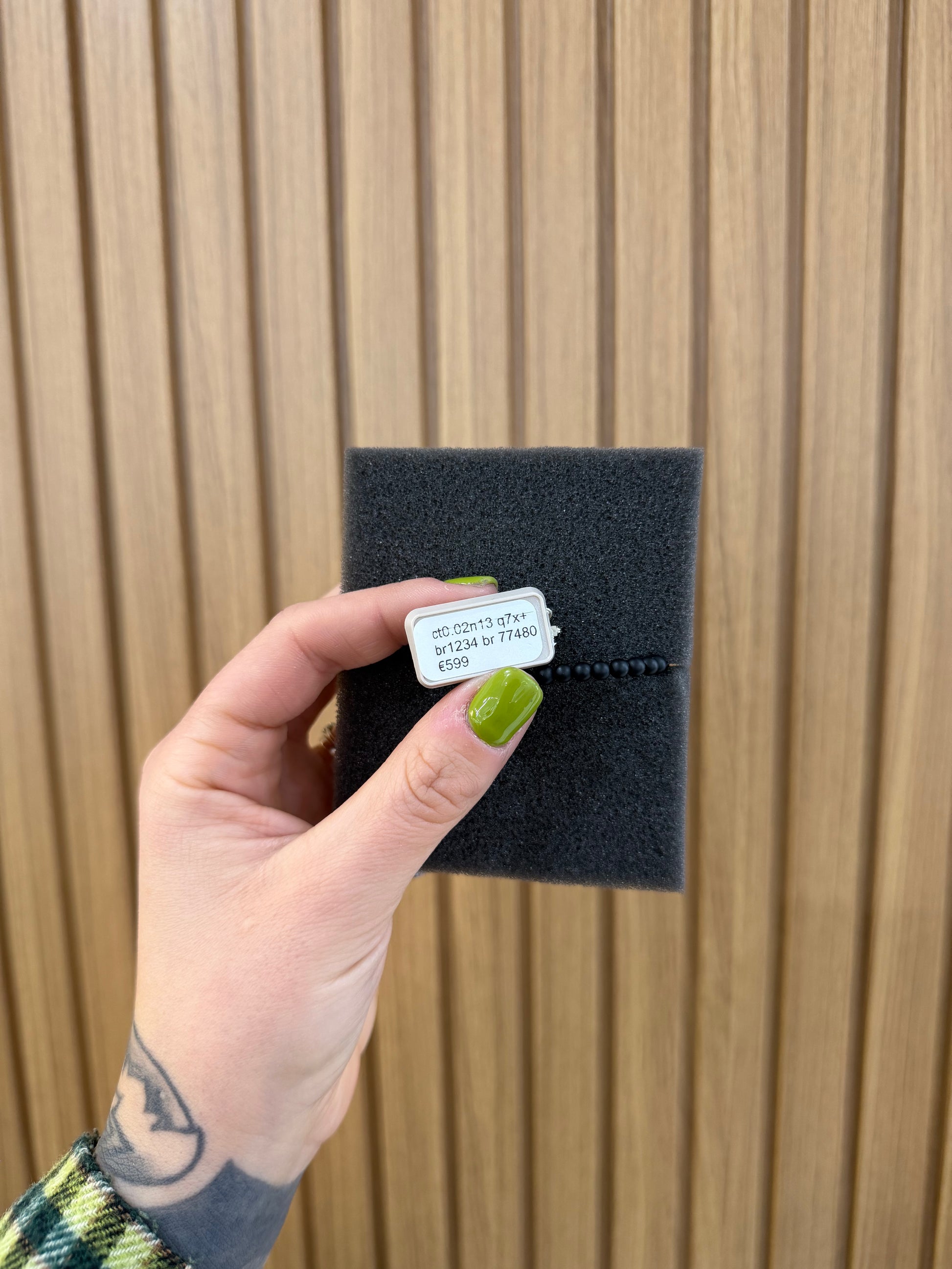 BOX SECRET CON BRACCIALE ANCORA DALÙ ORO E DIAMANTI