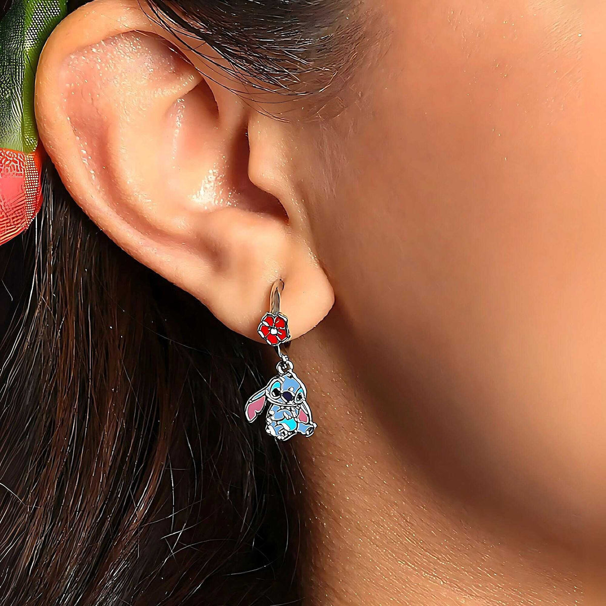 ORECCHINI DISNEY STITCH