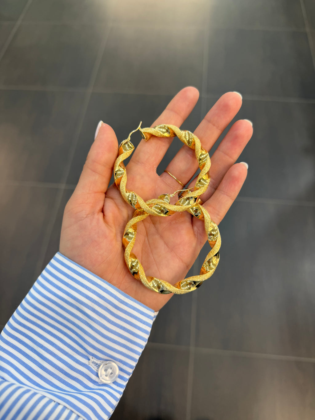 CERCHI IN ORO 18KT