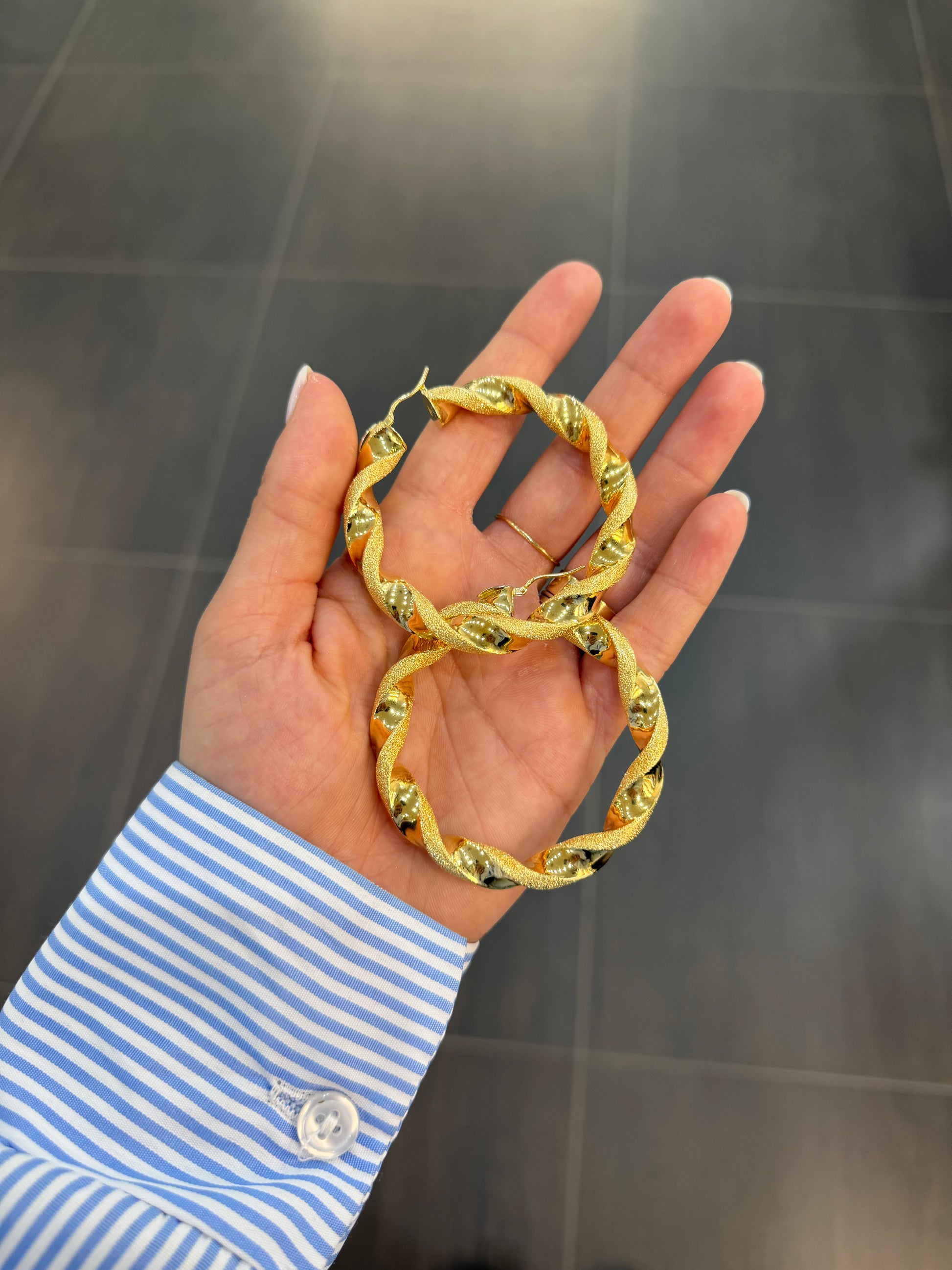 CERCHI IN ORO 18KT