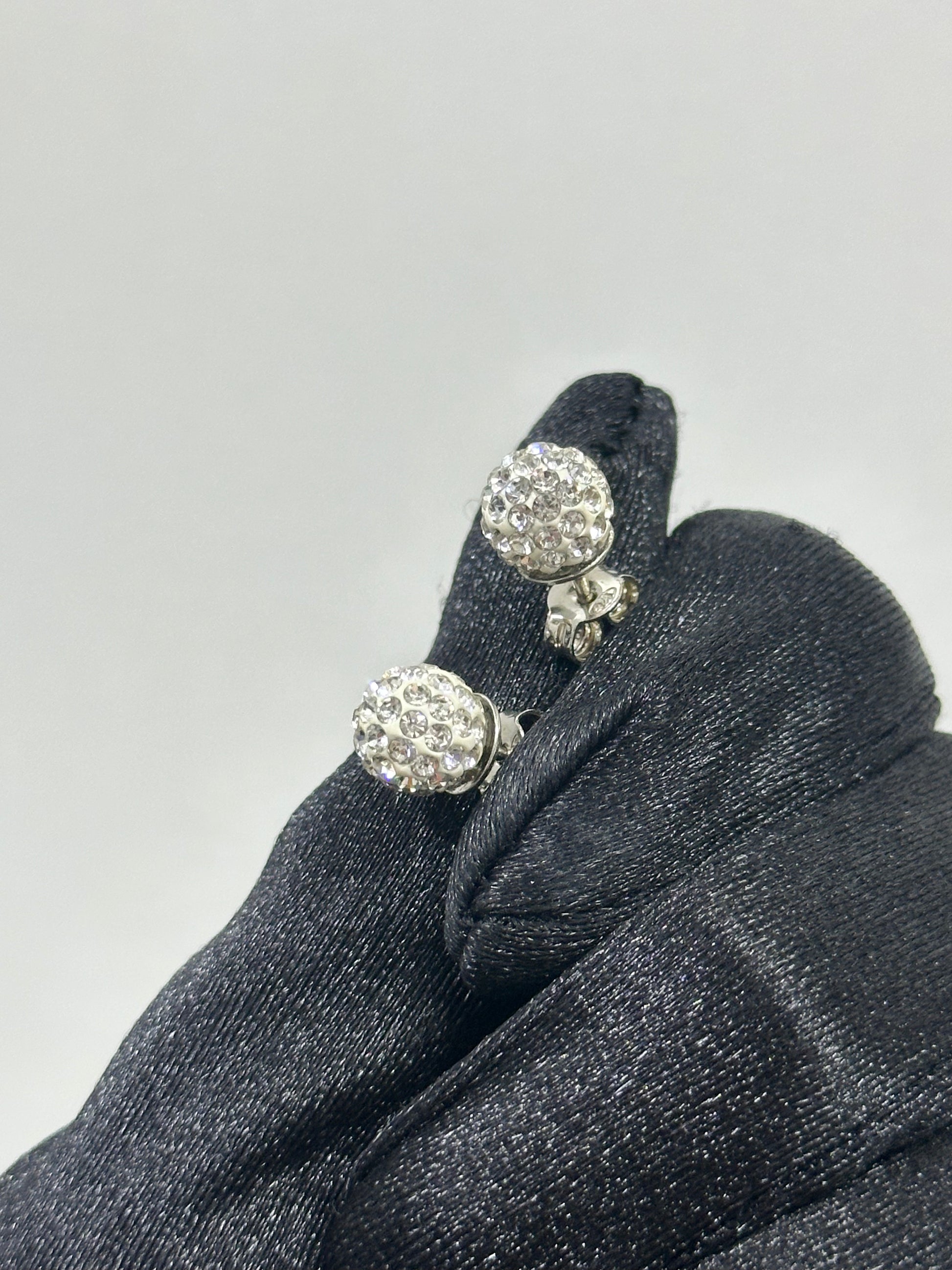 ORECCHINI SFERA MAGIC ARGENTO 925