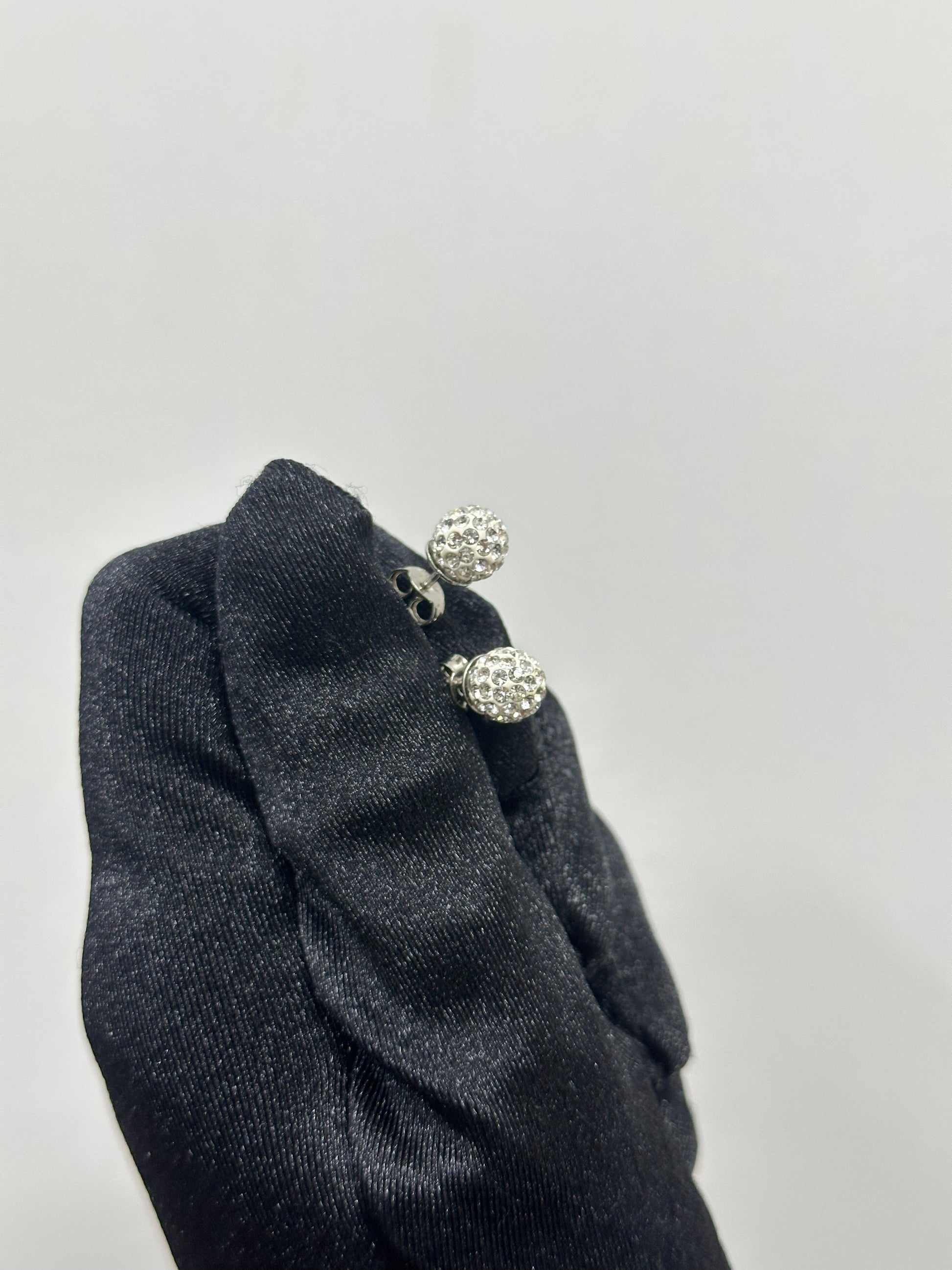 ORECCHINI SFERA MAGIC ARGENTO 925