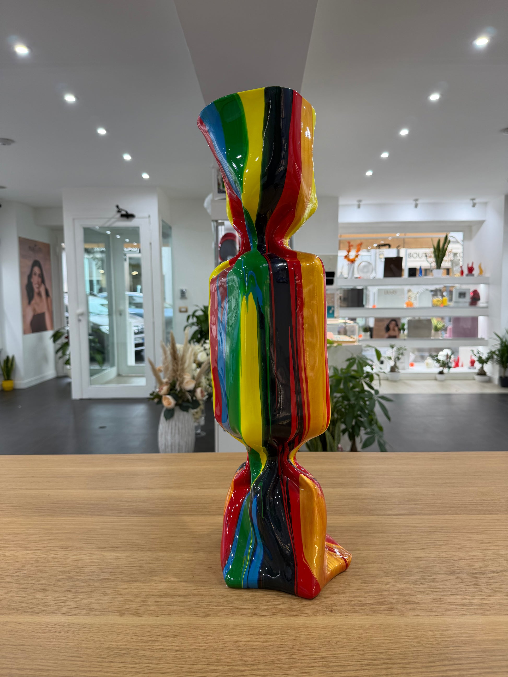 CARAMELLA MULTICOLOR DA ESPOSIZIONE