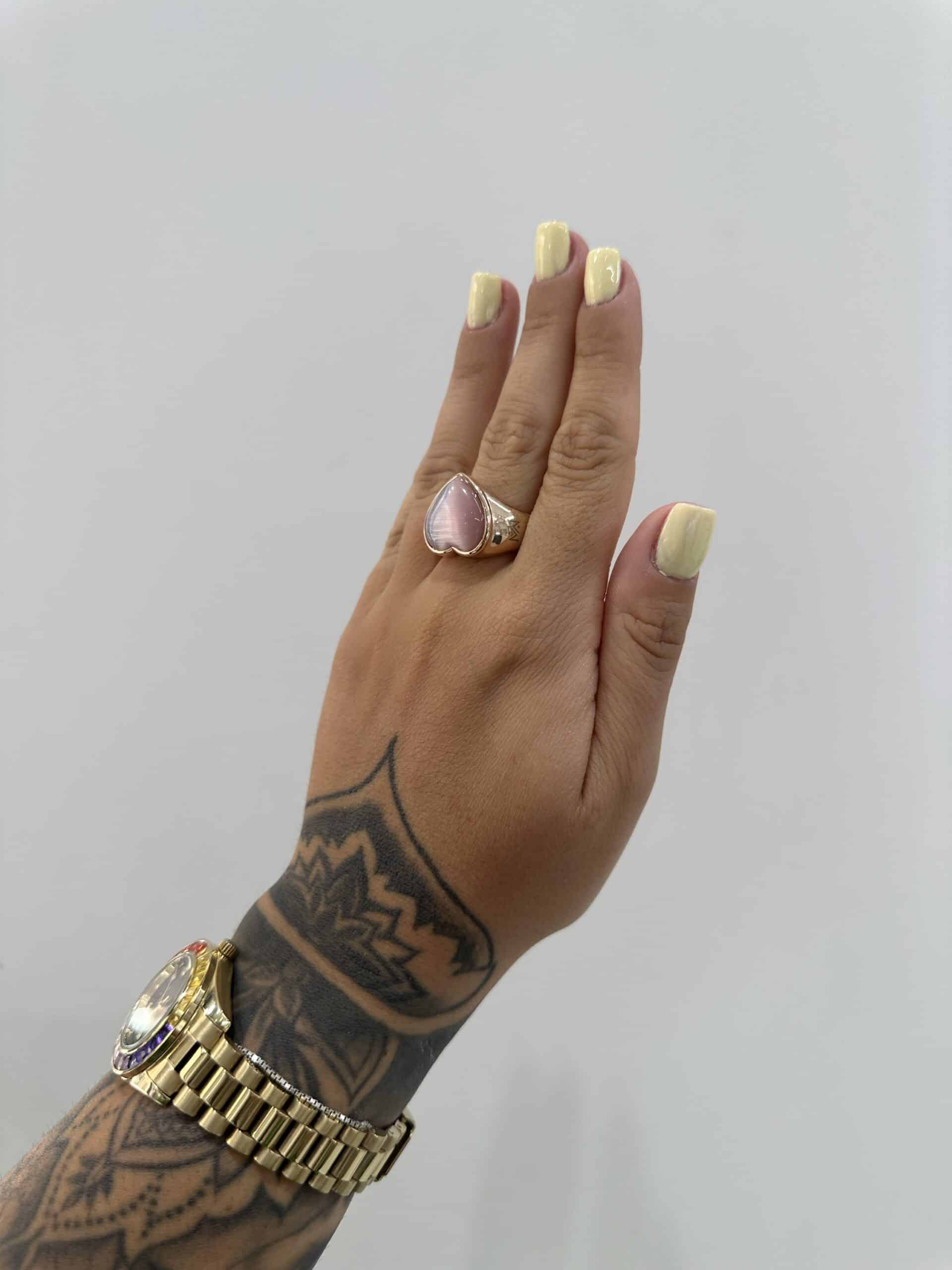ANELLO MEWO HEART