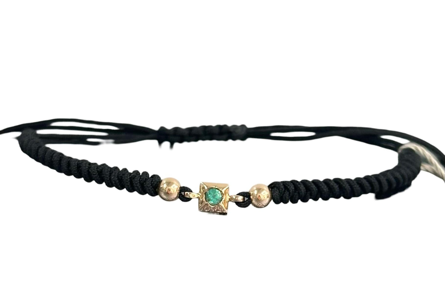 BRACCIALE CON SMERALDO DALU'