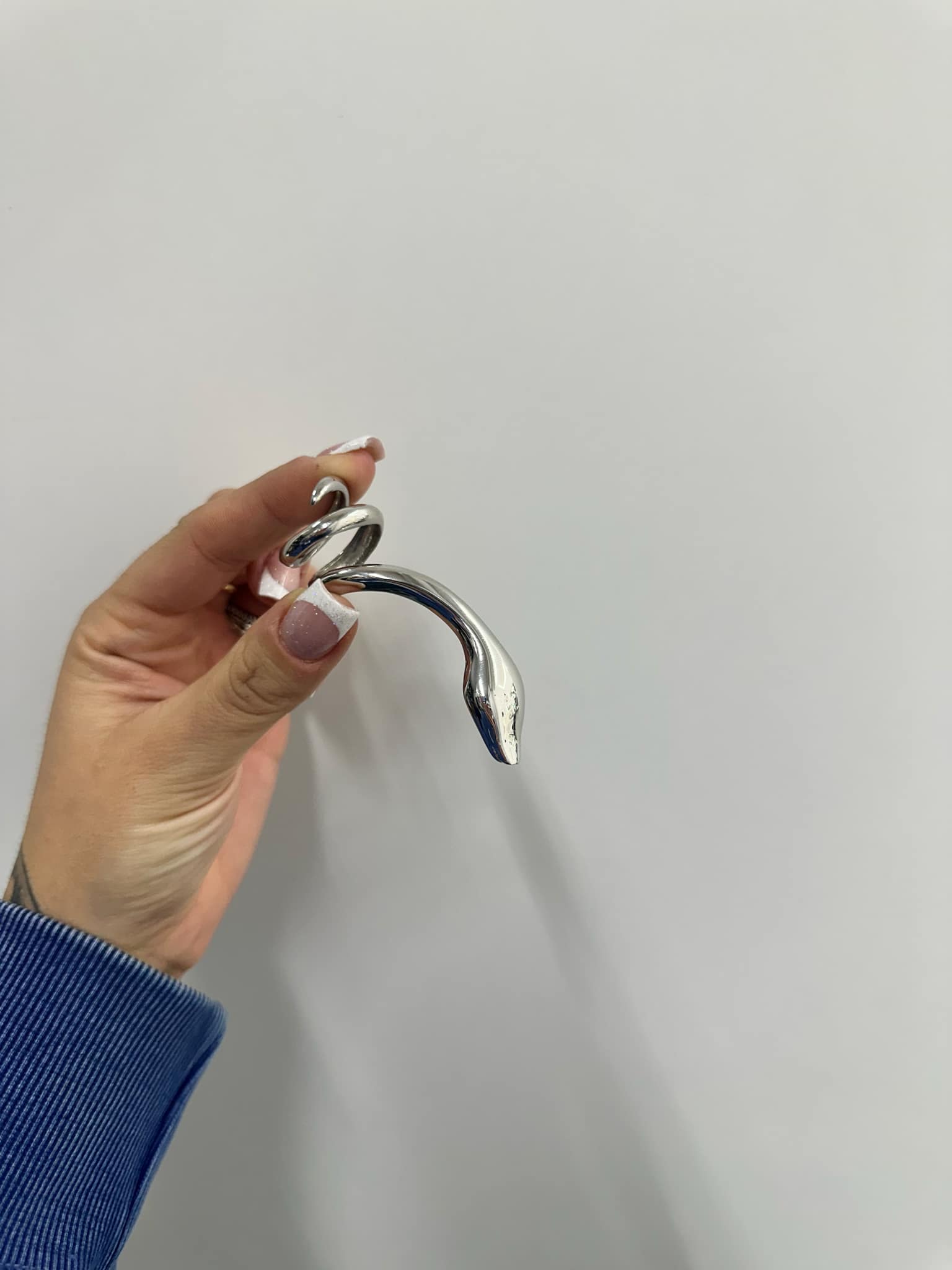 ANELLO SNAKE ELETTROFORMATO