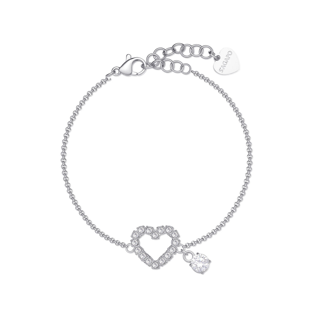 BRACCIALE CUORE TWINKLE S'AGAPO