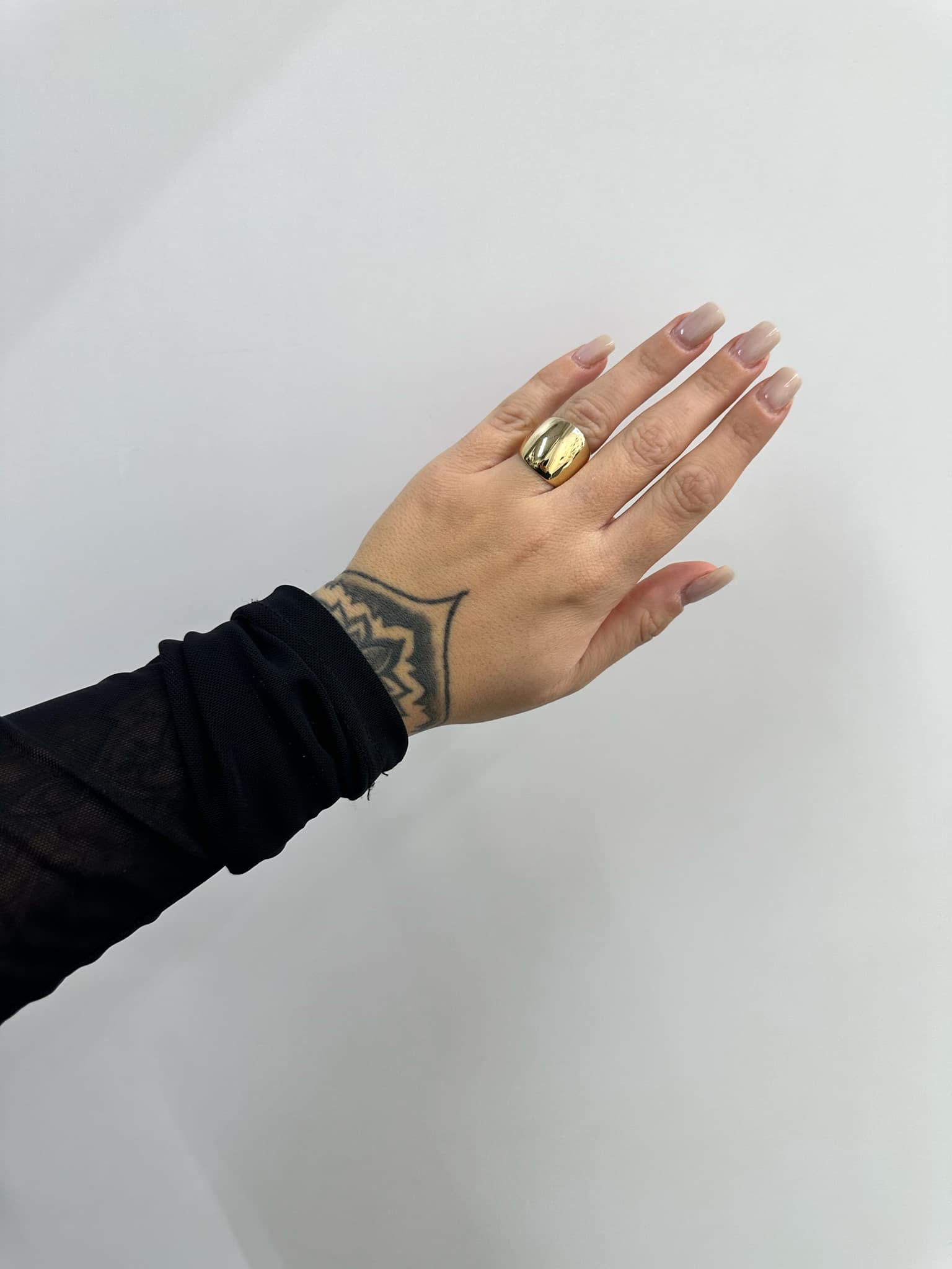 ANELLO FASCIA ARGENTO 925
